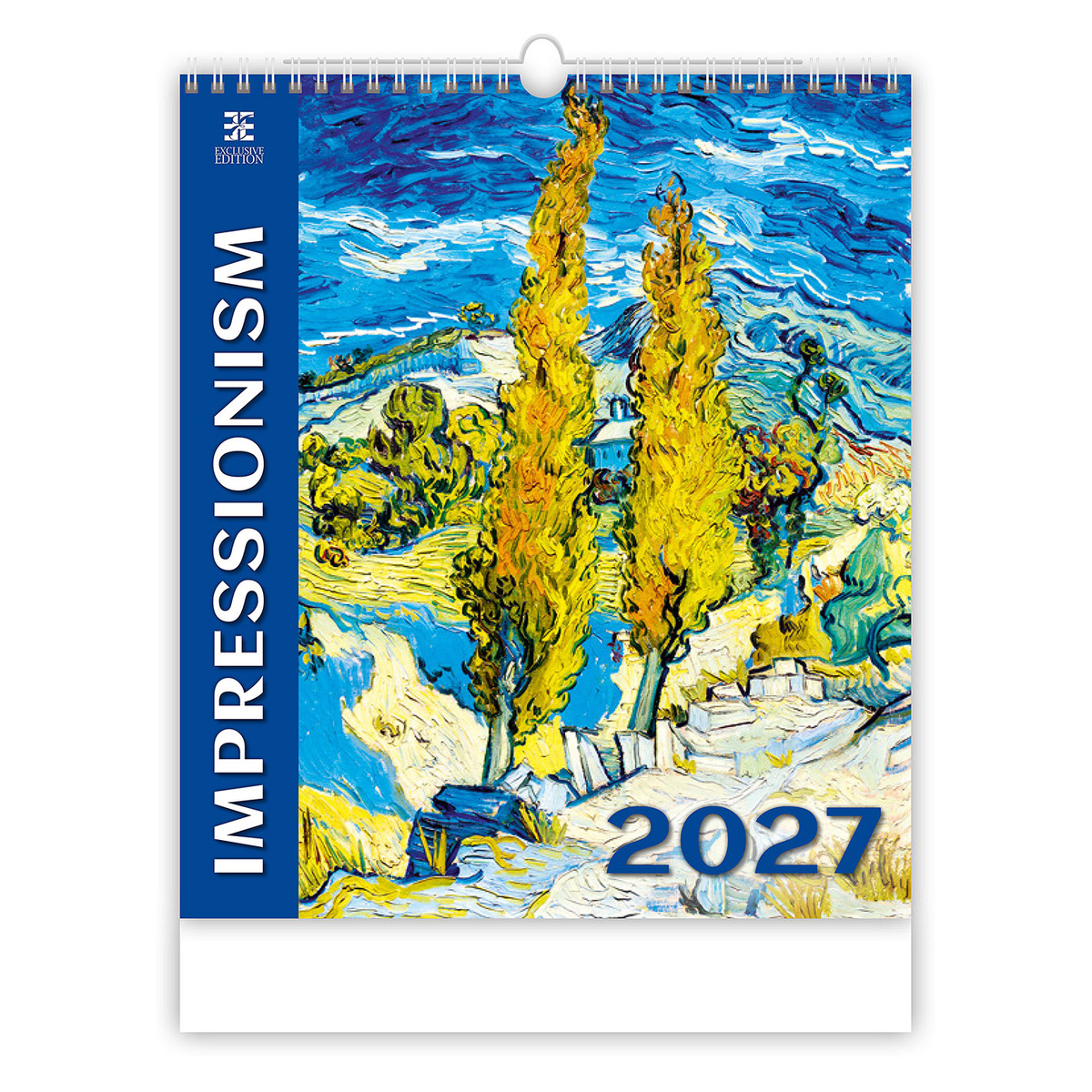 Impressionism, képes falinaptár - Exclusive Edition 2027 Impressionism, képes falinaptár - Exclusive Edition 2027