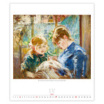 Impressionism, képes falinaptár - Exclusive Edition 2027