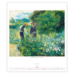 Impressionism, képes falinaptár - Exclusive Edition 2027