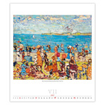 Impressionism, képes falinaptár - Exclusive Edition 2027