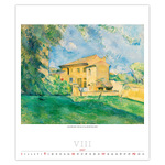 Impressionism, képes falinaptár - Exclusive Edition 2027