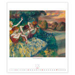 Impressionism, képes falinaptár - Exclusive Edition 2027