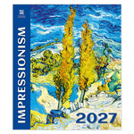 Impressionism, képes falinaptár - Exclusive Edition 2027