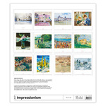 Impressionism, képes falinaptár - Exclusive Edition 2027