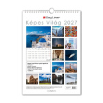 Képes Világ B4, képes falinaptár 2027