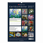 Kertészmester B3, képes falinaptár 2027 Kertészmester B3, képes falinaptár 2027