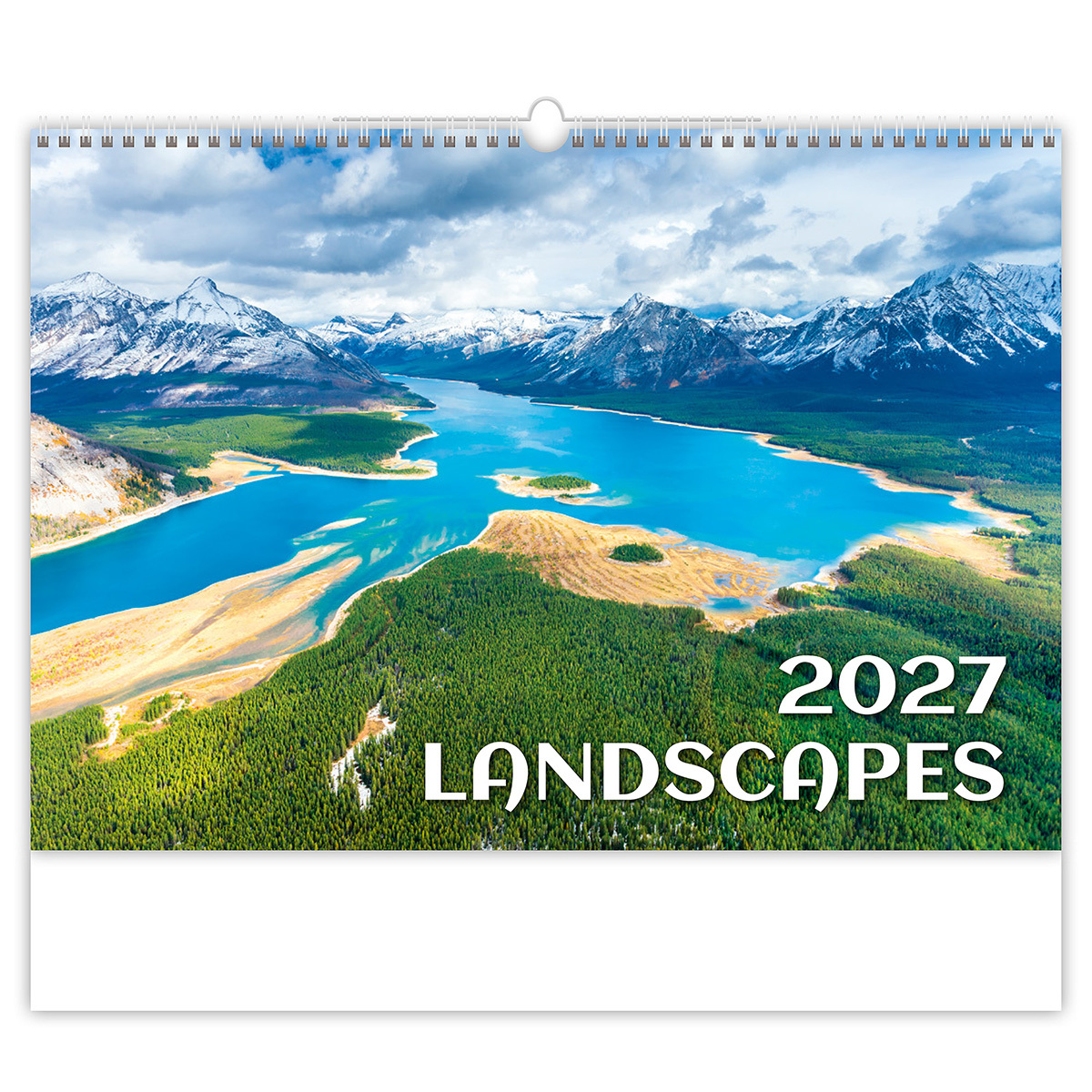Landscapes, képes falinaptár 2027 Landscapes, képes falinaptár 2027