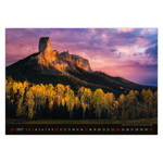 Landscapes, képes falinaptár 2027