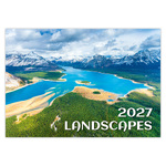 Landscapes, képes falinaptár 2027