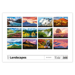 Landscapes, képes falinaptár 2027