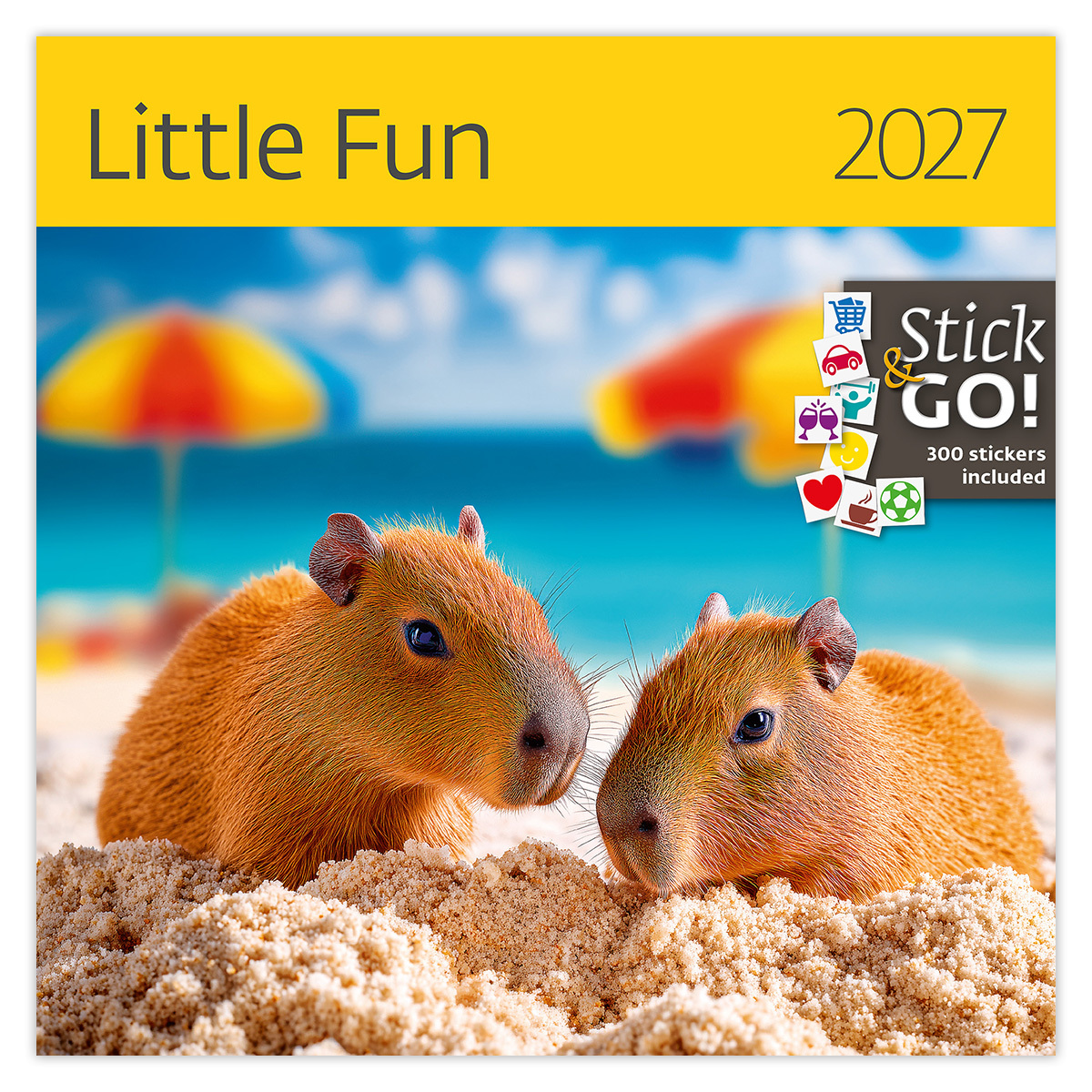 Little Fun LP, képes lemeznaptár 2027 Little Fun LP, képes lemeznaptár 2027
