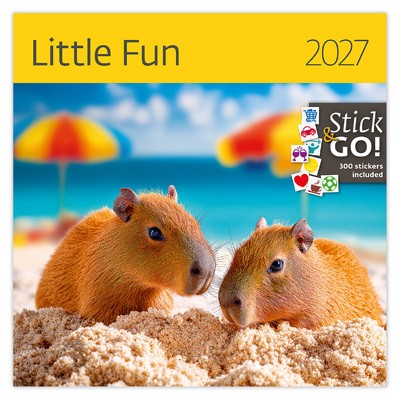 Little Fun LP, képes lemeznaptár 2027