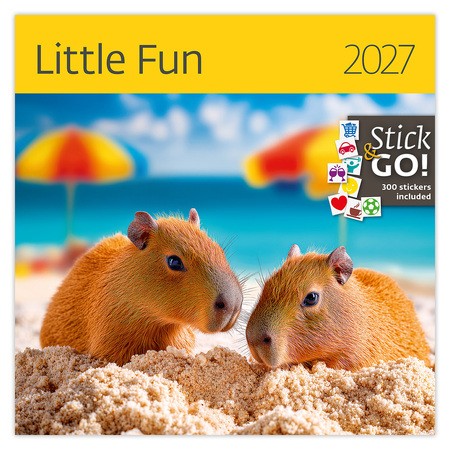 Little Fun LP, képes lemeznaptár 2027