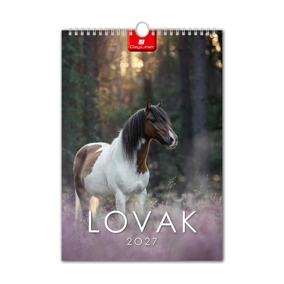 Lovak B4, képes falinaptár 2027 Lovak B4, képes falinaptár 2027