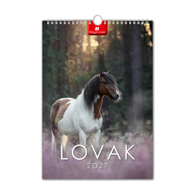 Lovak B4, képes falinaptár 2027
