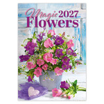 Magic Flowers, képes falinaptár 2027