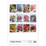 Magic Flowers, képes falinaptár 2027