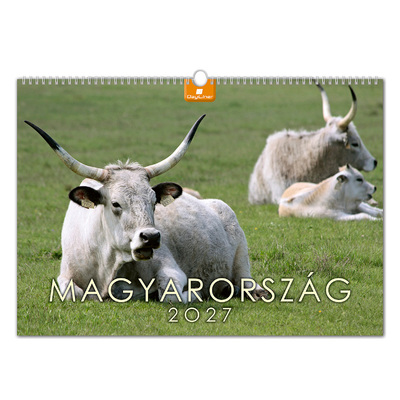 Magyarország B3, képes falinaptár 2027