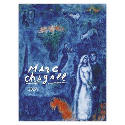 Marc Chagall, képes falinaptár 2027