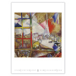 Marc Chagall, képes falinaptár 2027