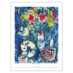 Marc Chagall, képes falinaptár 2027
