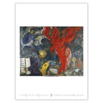 Marc Chagall, képes falinaptár 2027
