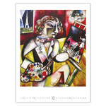 Marc Chagall, képes falinaptár 2027