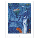 Marc Chagall, képes falinaptár 2027