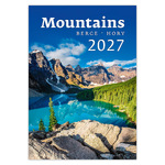 Mountains, képes falinaptár 2027