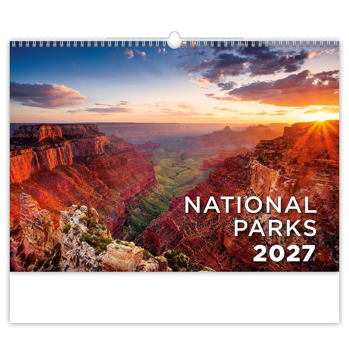 National Parks, képes falinaptár 2027 National Parks, képes falinaptár 2027