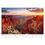 National Parks, képes falinaptár 2027 National Parks, képes falinaptár 2027