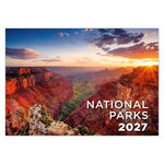 National Parks, képes falinaptár 2027 National Parks, képes falinaptár 2027