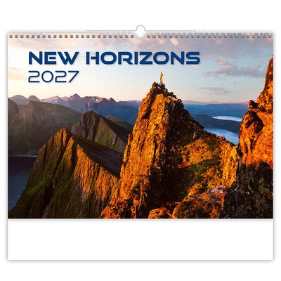 New Horizons, képes falinaptár 2027