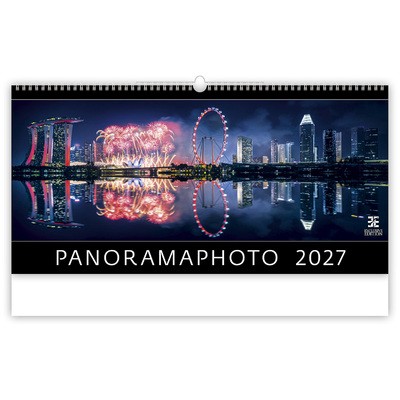 Panoramaphoto, képes falinaptár - Exclusive Edition 2027