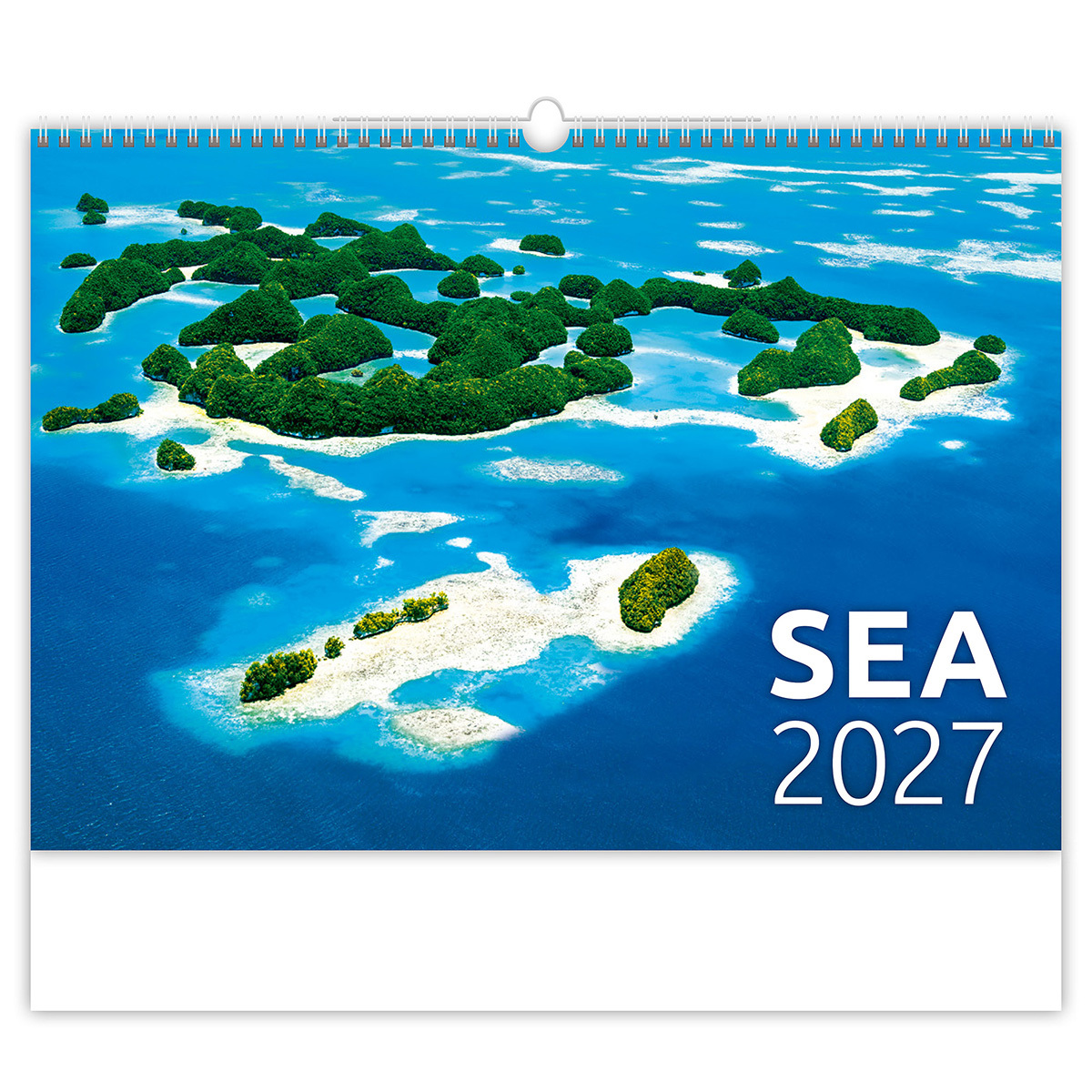 Sea, képes falinaptár 2027 Sea, képes falinaptár 2027
