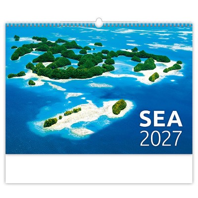 Sea, képes falinaptár 2027