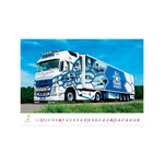Trucks, képes falinaptár 2027