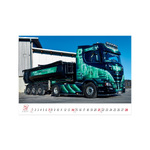 Trucks, képes falinaptár 2027