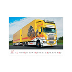 Trucks, képes falinaptár 2027