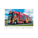 Trucks, képes falinaptár 2027