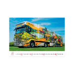 Trucks, képes falinaptár 2027