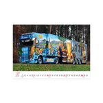 Trucks, képes falinaptár 2027