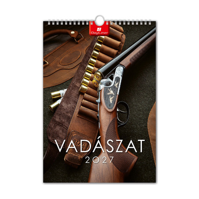 Vadászat B4, képes falinaptár 2027