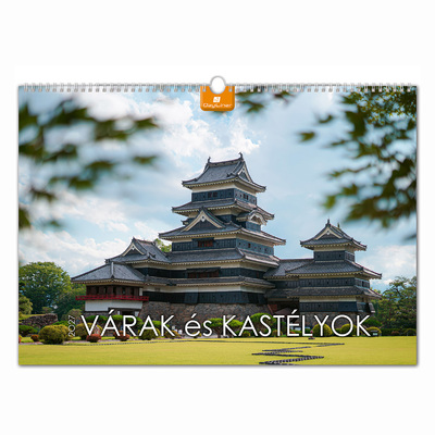 Várak és Kastélyok B3, képes falinaptár 2027