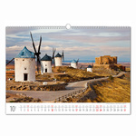 Várak és Kastélyok B3, képes falinaptár 2027