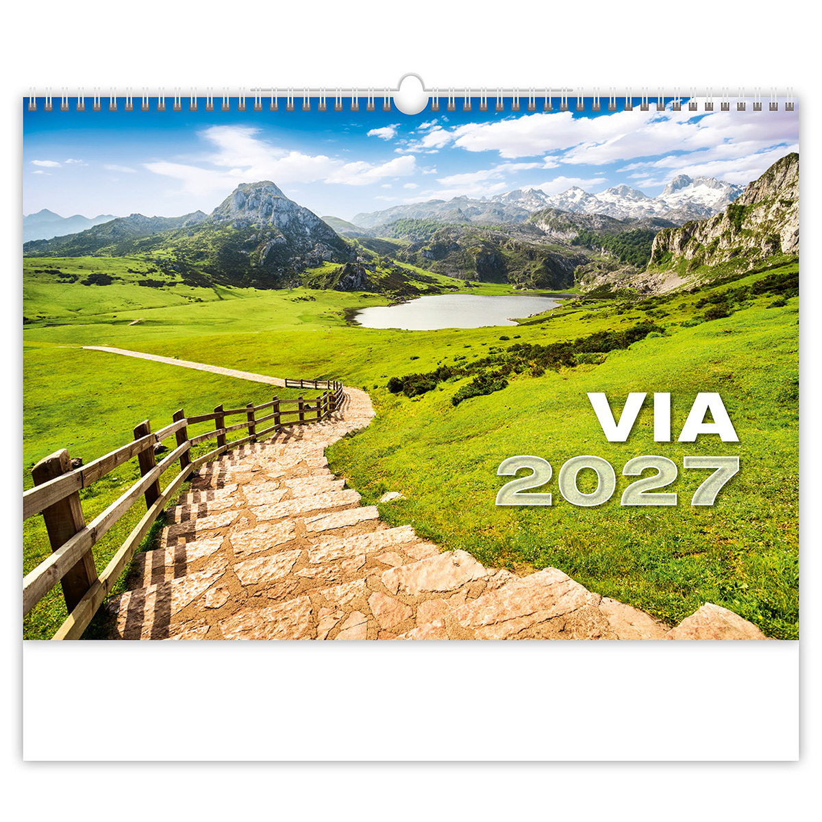 Via, képes falinaptár 2027 Via, képes falinaptár 2027
