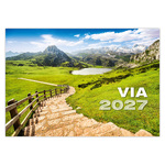 Via, képes falinaptár 2027