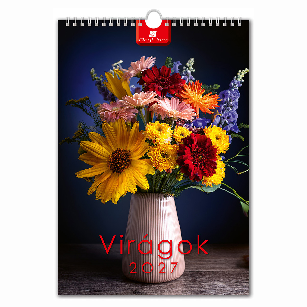 Virágok B4, képes falinaptár 2027 Virágok B4, képes falinaptár 2027