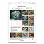 Virágok B4, képes falinaptár 2027 Virágok B4, képes falinaptár 2027