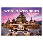 World Wonders, képes falinaptár 2027